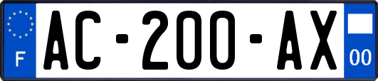 AC-200-AX