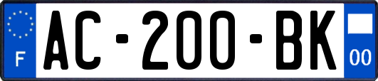 AC-200-BK