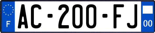 AC-200-FJ