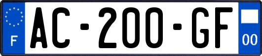 AC-200-GF