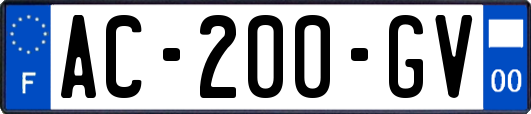 AC-200-GV