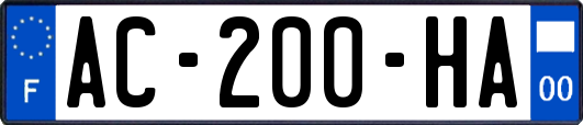 AC-200-HA