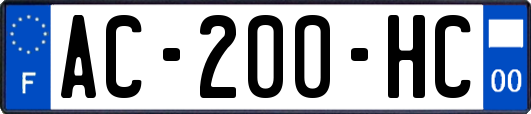 AC-200-HC