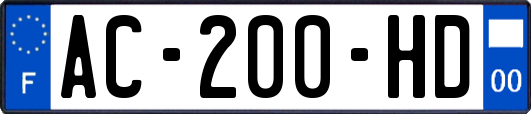AC-200-HD