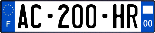 AC-200-HR