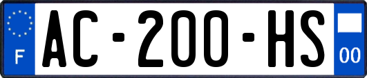 AC-200-HS