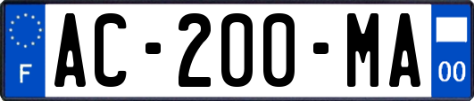 AC-200-MA