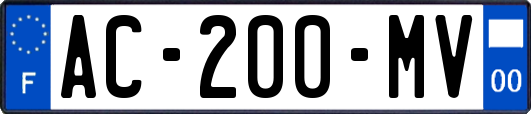 AC-200-MV