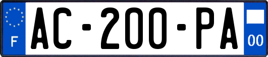 AC-200-PA
