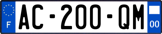 AC-200-QM