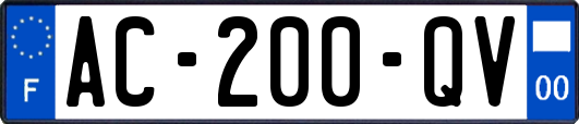AC-200-QV