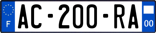 AC-200-RA