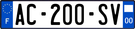 AC-200-SV