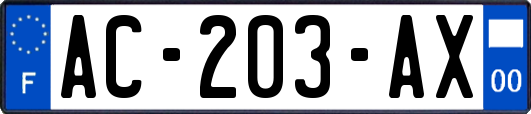 AC-203-AX