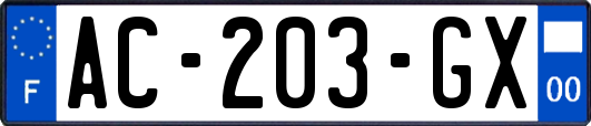 AC-203-GX