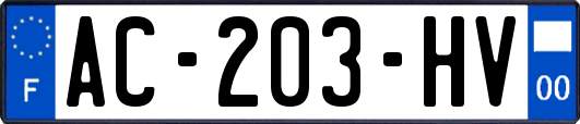 AC-203-HV