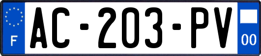 AC-203-PV