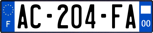 AC-204-FA