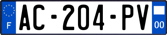 AC-204-PV