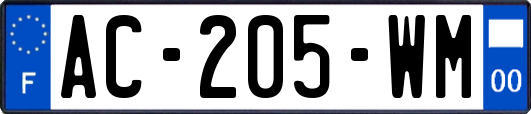 AC-205-WM