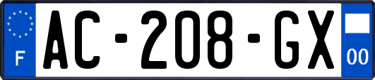 AC-208-GX