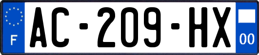 AC-209-HX