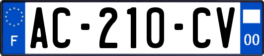 AC-210-CV