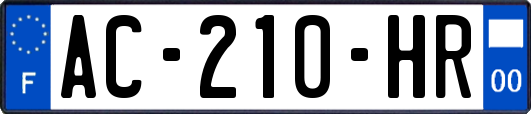 AC-210-HR