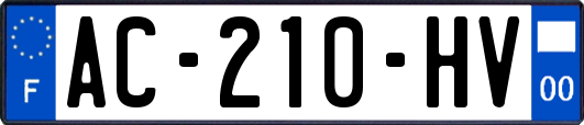 AC-210-HV