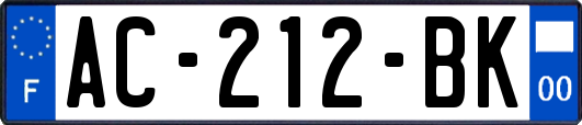 AC-212-BK