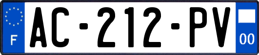 AC-212-PV
