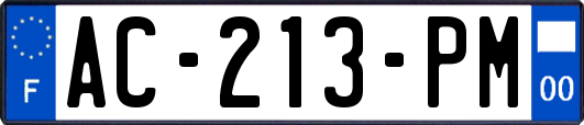 AC-213-PM