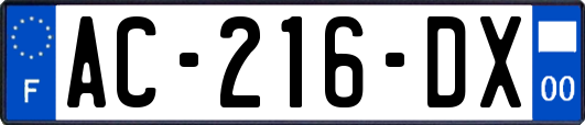 AC-216-DX