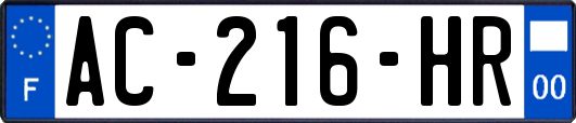 AC-216-HR