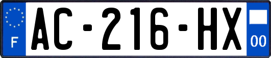 AC-216-HX