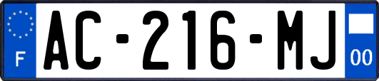 AC-216-MJ