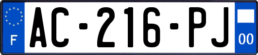 AC-216-PJ