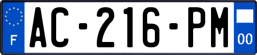 AC-216-PM