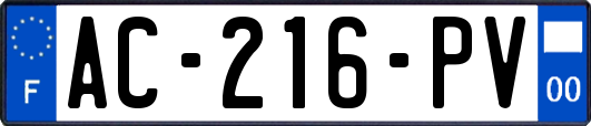 AC-216-PV