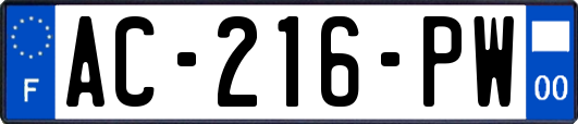 AC-216-PW