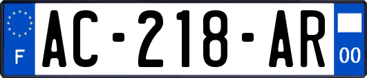 AC-218-AR