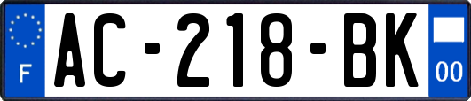 AC-218-BK