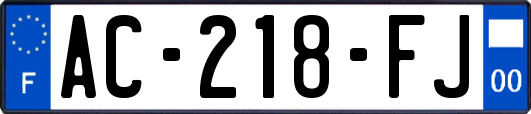 AC-218-FJ