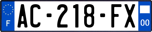 AC-218-FX