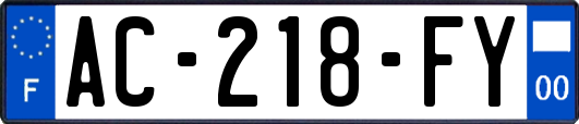 AC-218-FY