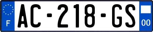 AC-218-GS