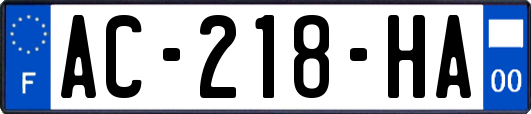 AC-218-HA