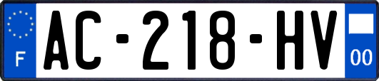 AC-218-HV