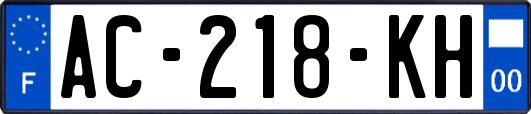 AC-218-KH