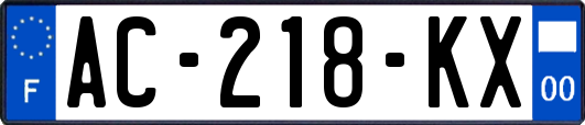 AC-218-KX